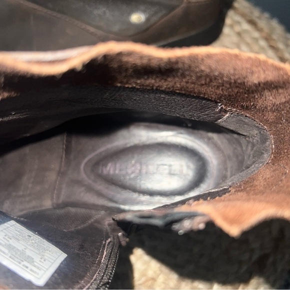 Merrell Luxe Mid Wrap Clog Booties - Picture 9 of 10
